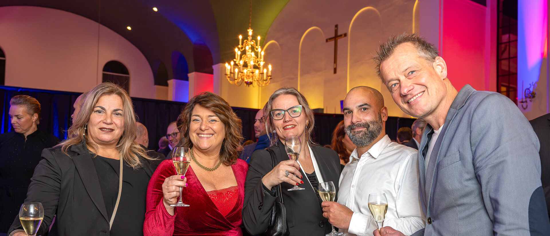 CCA kerstdiner in de Jozefkerk